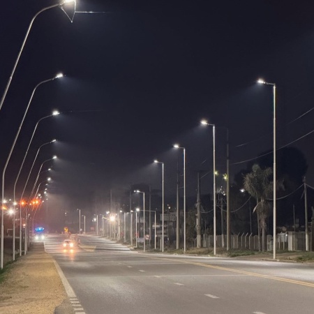 Avanza la recomposición de la iluminación de Ruta 21