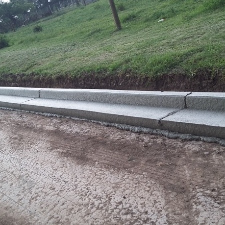 Tonelli vetó las modificaciones que impuso el Concejo en obras de cordón cuneta