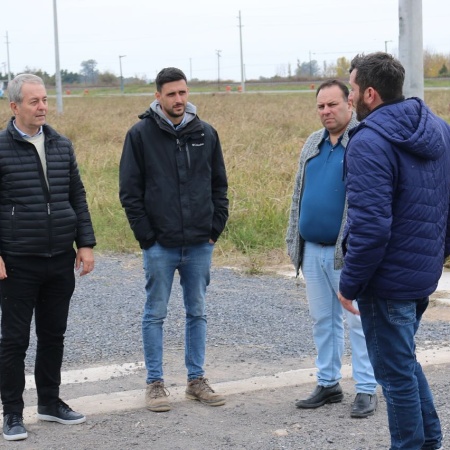 El Ejecutivo envió al Concejo el proyecto para finalizar la obra de electrificación de “Mi Lote”