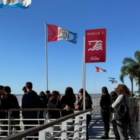 El Gobierno Provincial reconstruirá el muelle de la Terminal Fluvial de Rosario