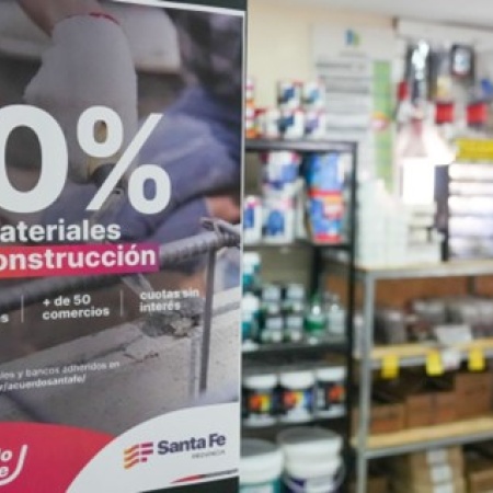 Corralones de Arroyo Seco se sumaron al Acuerdo Santa Fe para la construcción