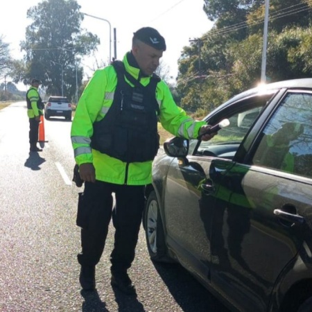 Provincia fiscalizó unos 38 mil vehículos durante las vacaciones de invierno