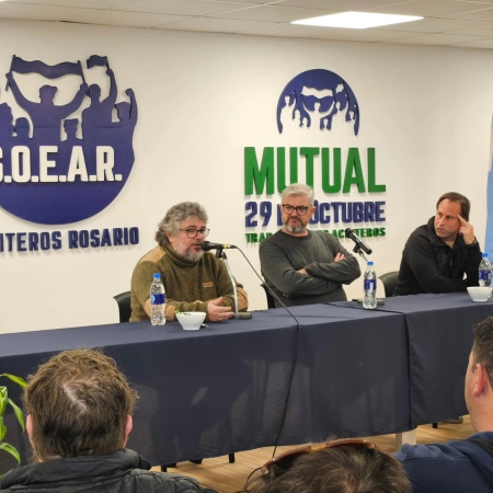 Aceiteros de todo el país debaten en General Lagos sobre salud y trabajo