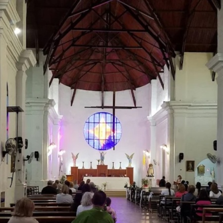 El sacerdote Juan Chiappe tomará posesión de la Parroquia La Asunción el próximo domingo