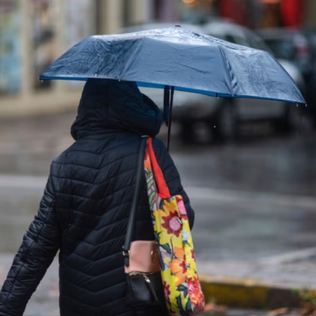 Se esperan lluvias intensas e ingreso de aire frío en las próximas horas