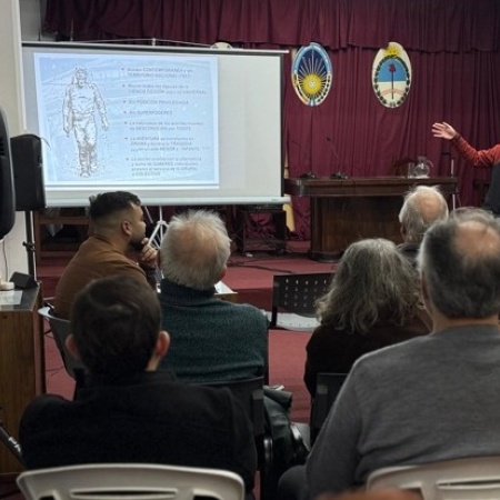 El Eternauta reunió a varias generaciones en Arroyo Seco