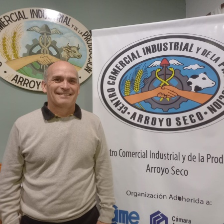 Julio Figueredo es el nuevo presidente del Centro Comercial e Industrial