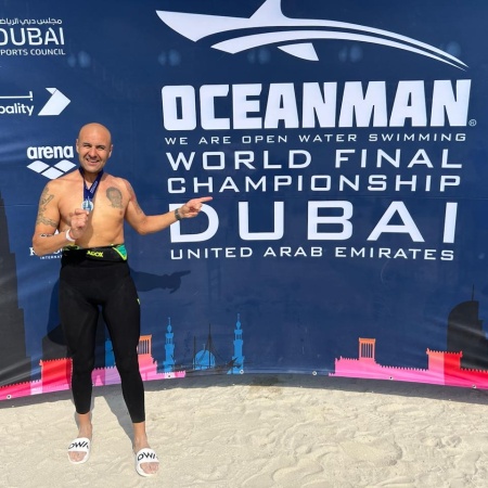 De Arroyo Seco a Dubái: Gonzalo Guidi buscará hacer historia en el Mundial de Natación en Aguas Abiertas
