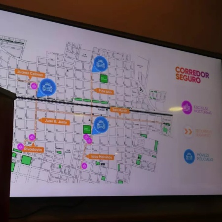 Se conocieron detalles sobre la implementación de Corredor Seguro