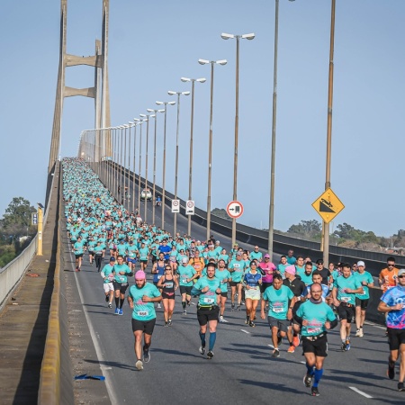 En septiembre llega la 15ª edición de la Maratón Puente Rosario-Victoria