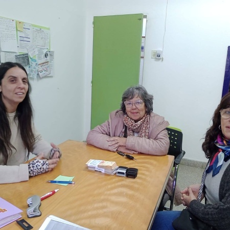 CRIAS hizo una donación a la Escuela Especial Ceferino Namuncurá