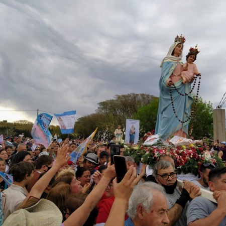 Suspenden la Peregrinación Rosario–San Nicolás 2025 por obras en ruta 21