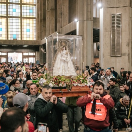 Confirman que la peregrinación Rosario-San Nicolás finalmente se realizará