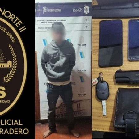 Tiroteo en la autopista: Detuvieron a dos jóvenes que asaltaban vehículos en la Ruta 9