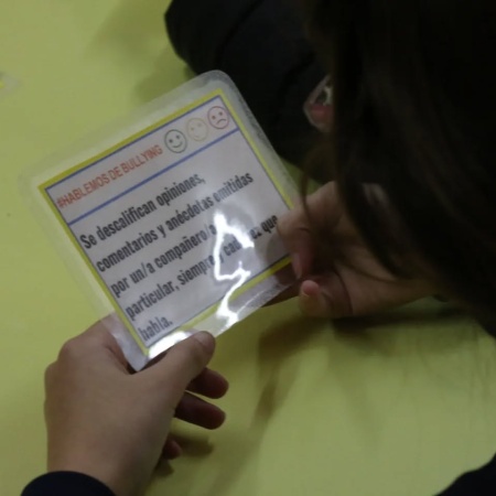 La Municipalidad brinda charlas sobre bullying en las escuelas