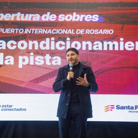 Pullaro: “Nación se borró y la Provincia se hace cargo de la pista del aeropuerto”