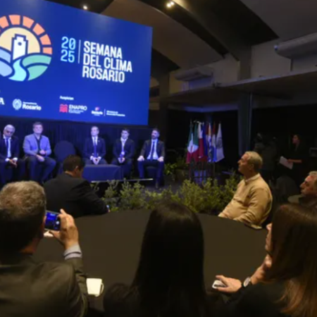La ciudad participa activamente en la "Semana del Clima Rosario 2025"