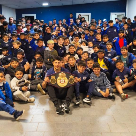 Mirco Cuello brindó una charla para los deportistas de ASAC