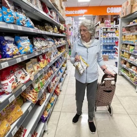 Reintegrarán el 5% de las compras a jubilados