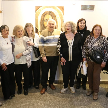 Inauguraron la muestra colectiva "Nuestra Realidad Hecha Colores" en el Centro Cultural