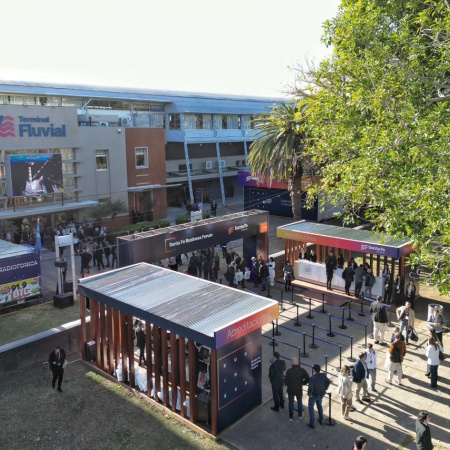 Rosario se prepara para vivir el Santa Fe Business Forum 2025 en La Fluvial