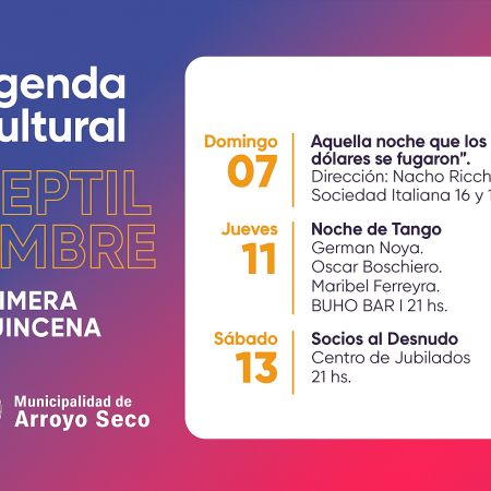 ¿Qué hacemos el finde en la ciudad? Cine, teatro, música y mucho más!!