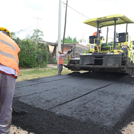 El Ejecutivo presentó un proyecto para nuevas obras de asfalto en la ciudad