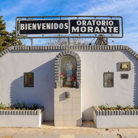 Oratorio Morante: Robaron la recaudación de los festejos patronales