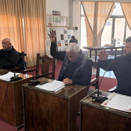El Concejo Municipal aprobó proyectos de iluminación, subsidios y un nuevo sistema digital de gestión