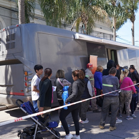El miércoles continúa la atención oftalmológica en el dispositivo móvil