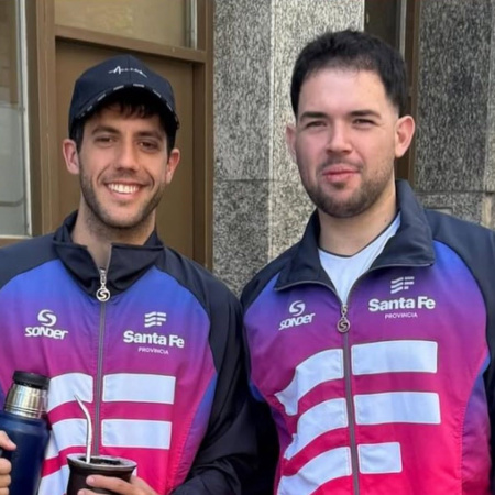 Joel Landini y Facundo Ferreyra participan en los Juegos JADAR 2025