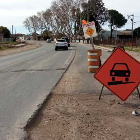 Peregrinación a San Nicolás: Arroyo Seco pide tomar precauciones por las obras de ensanche de la ruta 21