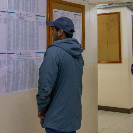 Ya se puede consultar el padrón para las elecciones nacionales de octubre