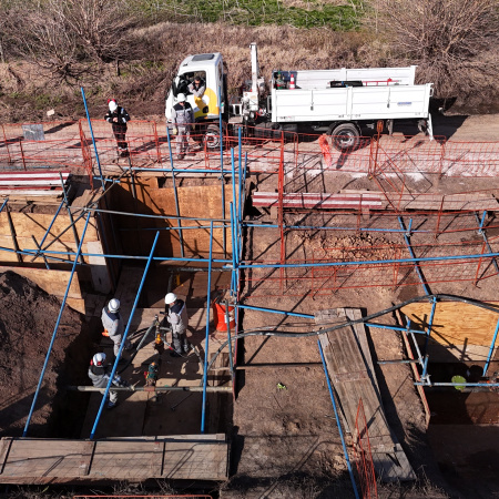 Litoralgas avanza con nuevas obras de mantenimiento