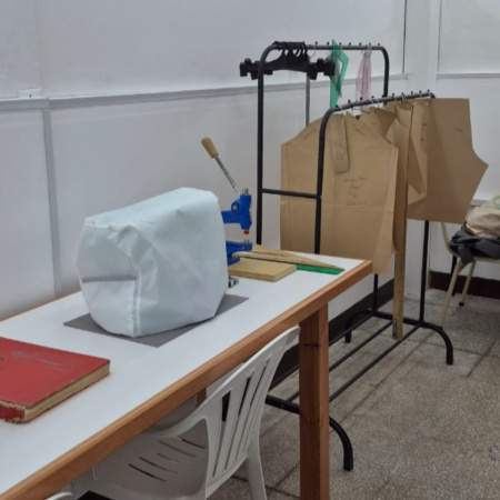 Quedó inaugurada la nueva aula para el taller del Centro de Formación Profesional
