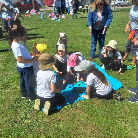CEF N° 46: Una jornada para las infancias y un presente en crecimiento