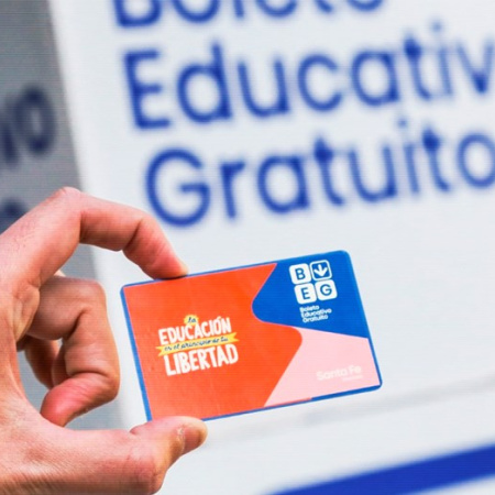 La Provincia ratificó que el Boleto Educativo Gratuito funciona con normalidad en toda Santa Fe