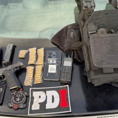 PDI detuvo a dos policías por una entradera en Granadero Baigorria