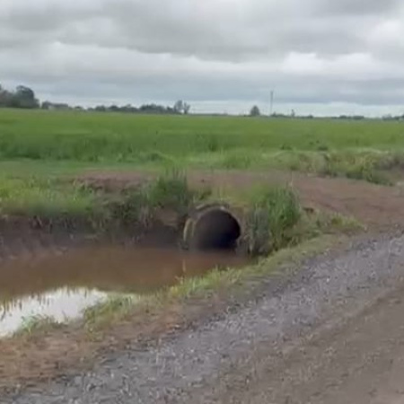 El acceso a Playa Mansa y Mirador del Río pasó la prueba de las lluvias
