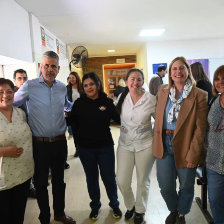 Scaglia confirmó el inicio de obra de ampliación del SAMCo de Villa Constitución
