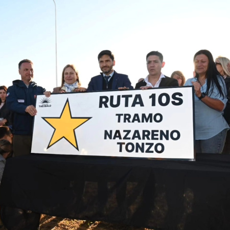Ruta Segura: Pullaro y Scaglia inauguraron obras viales en la región