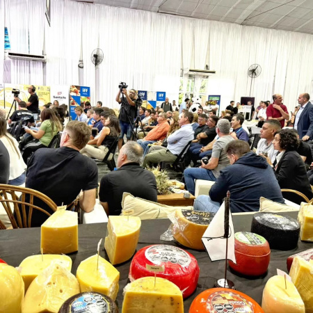 Más de 350 hormas participaron del Concurso Nacional de Quesos, Manteca y Dulce de Leche