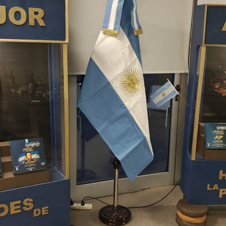 Lanzaron el primer alfajor inspirado en San Martín y las Islas Malvinas