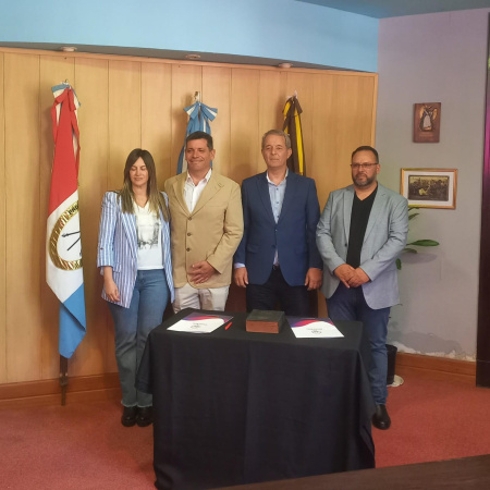 Cristian Rojas asumió en Obras Públicas y promete “seguir trabajando con cercanía al vecino”