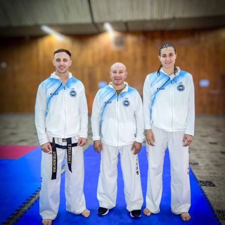 Deportistas de ASAC se lucieron en el Mundial de Taekwondo en Italia