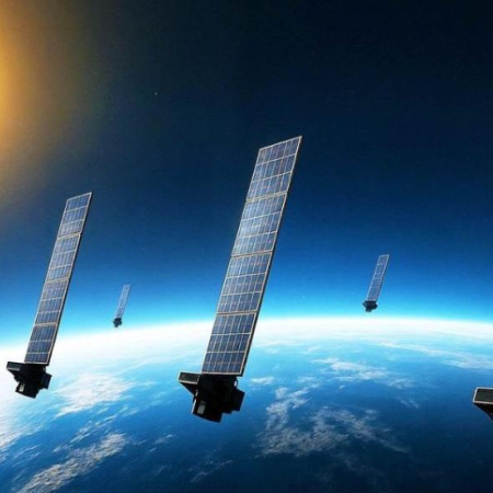 Cuatro satélites de Starlink caen por día sobre la tierra