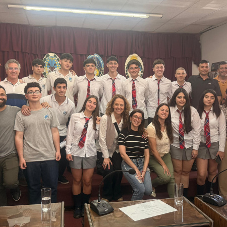 Estudiantes participaron de la jornada “Concejales por un día”