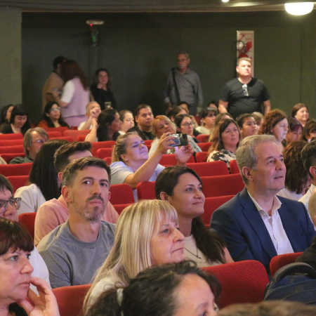 Se presentó el proyecto local “Cultivando Salud” en el Programa Santa Fe Nutre