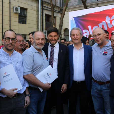 Arroyo Seco participó del lanzamiento del programa ALENTAR