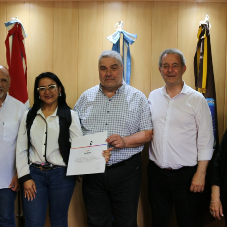 La Escuela Comercial recibió $13.500.000 para la culminar la reparación de los techos